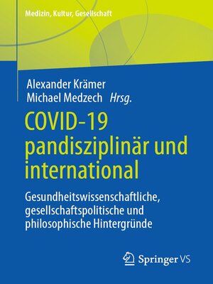 cover image of Covid-19 pandisziplinär und international